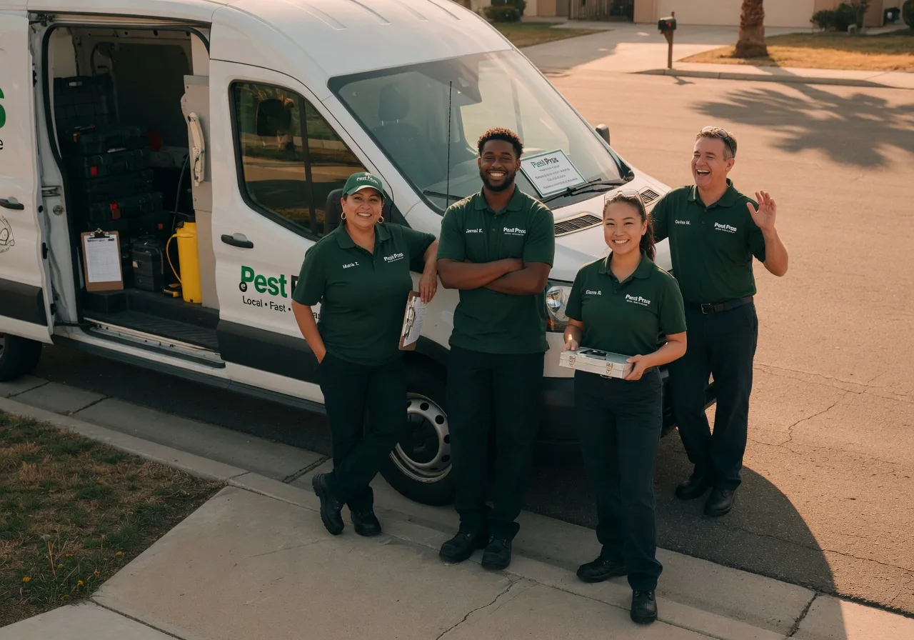 Pest Control company in Mcfall, MO